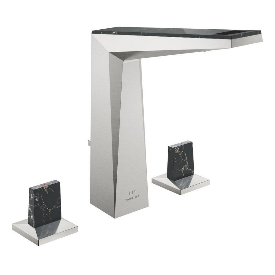 Allure Brilliant Private Collection M-Size 3-Gats Wastafelmengkraan Vanilla Noir Supersteel