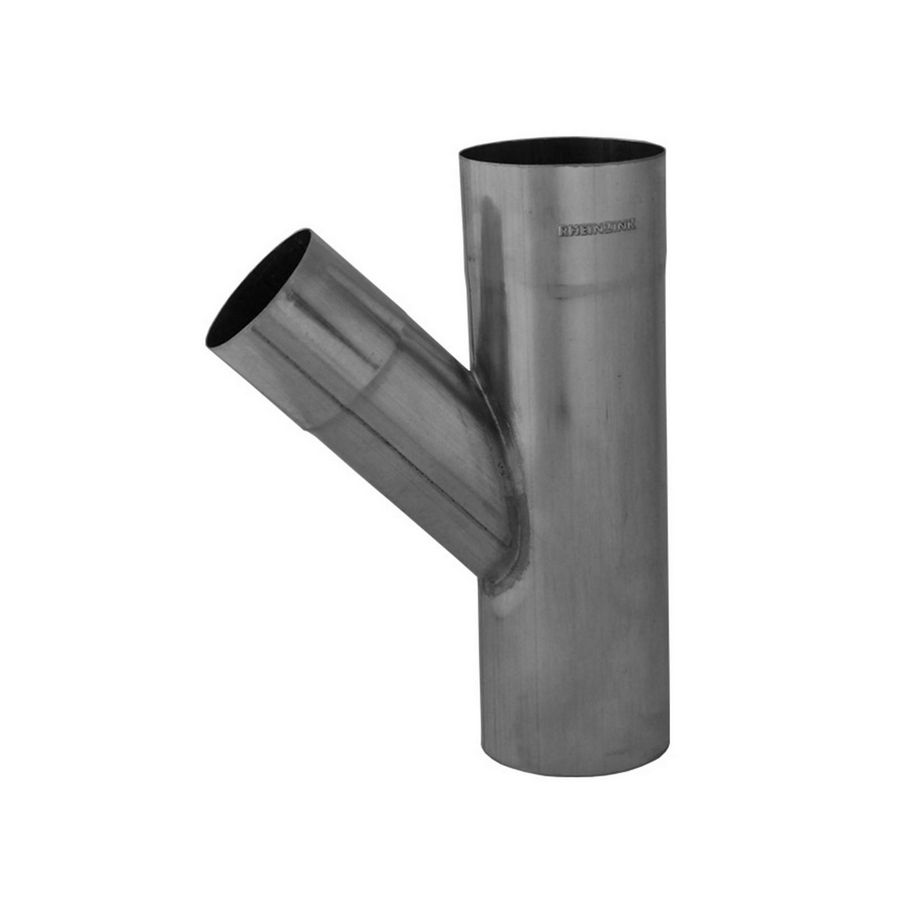 Zinken HWA T-stuk Ø 80x60mm 45°