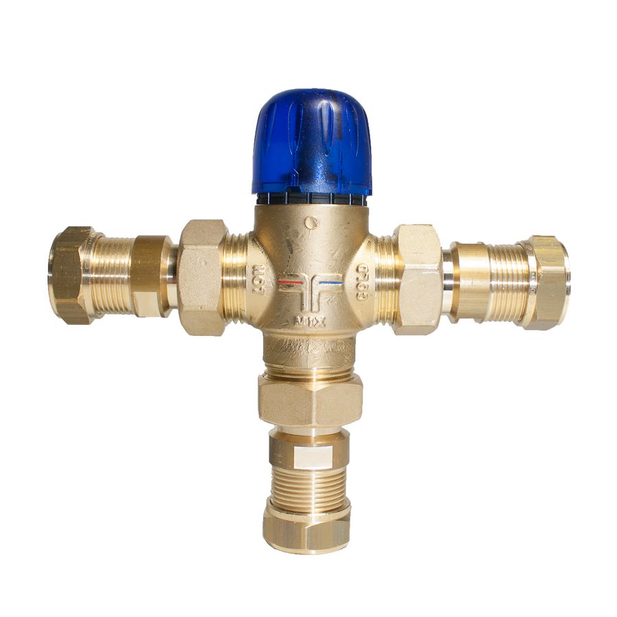 Centrale mengkraan Mix Value MT53 20-50°C. knel 22mm+keerklep