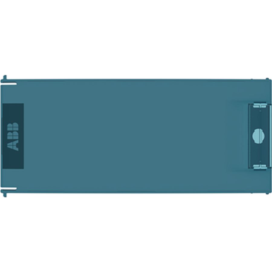 Deur transparant blauw 12M MISTRAL41W