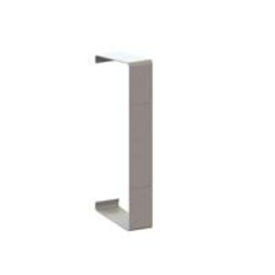 Pasbeugel klem 170x63 RAL1013