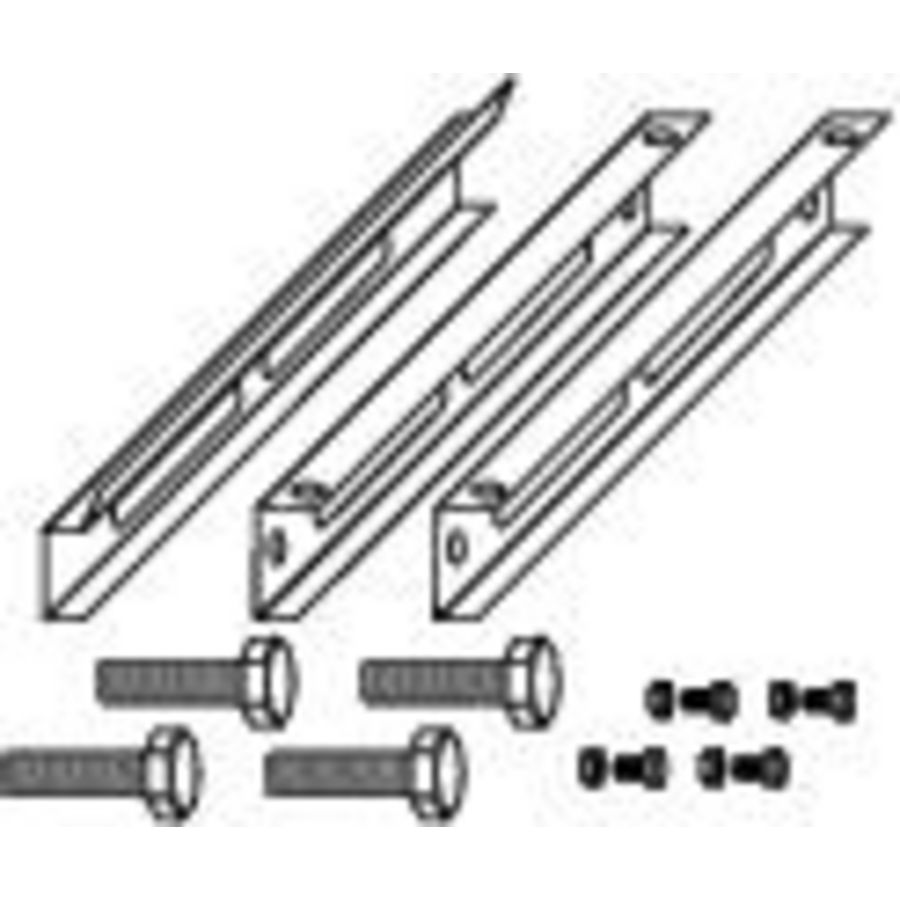 Bevestigingsconsolen beton (T)LH(K) 25