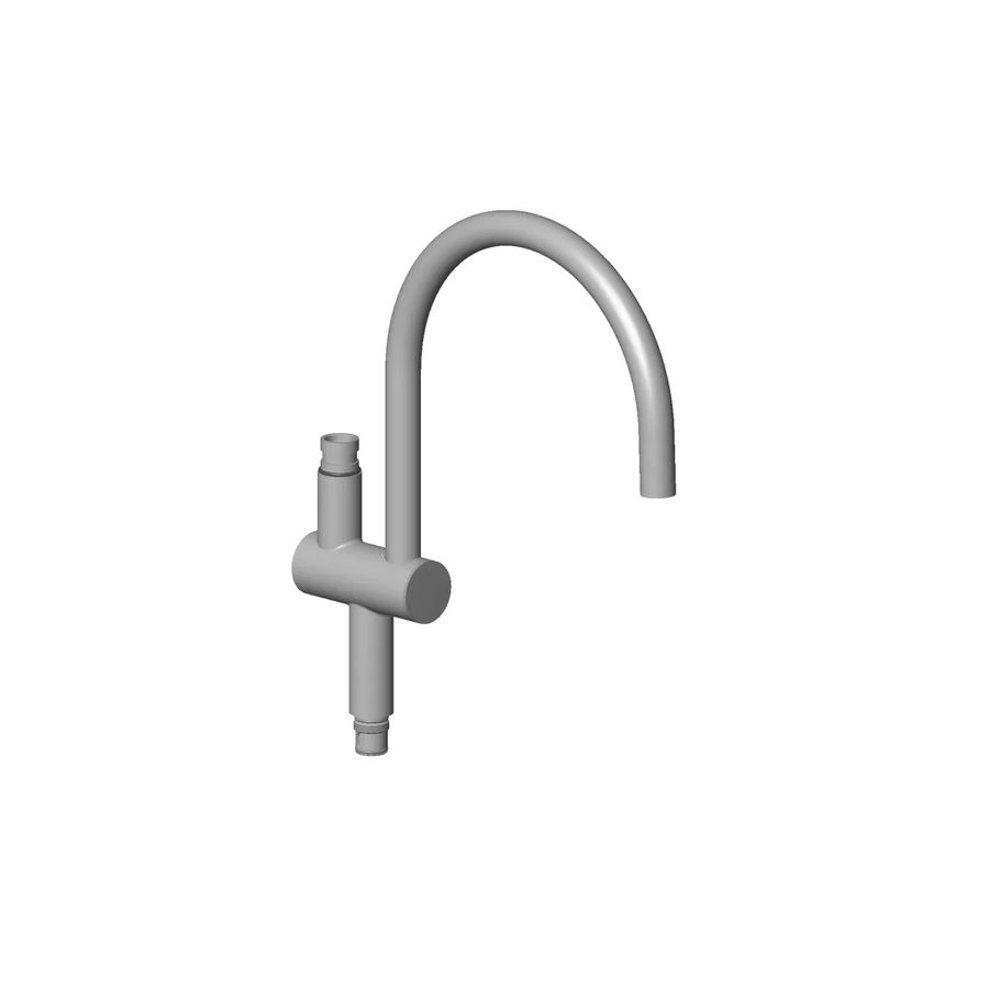 Uitloop 335x282x36mm chr gebors. 90198801900-93