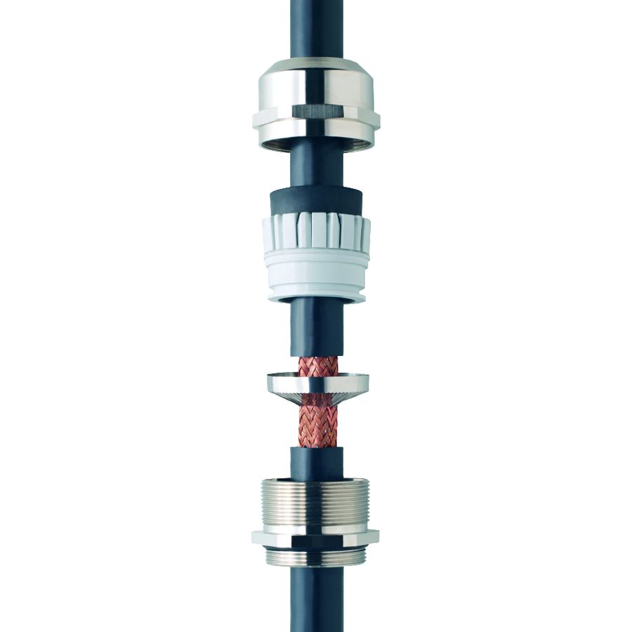 EMC-kabelwartel RVS M32x1,5 drl 13-21mm VVE=5 550895