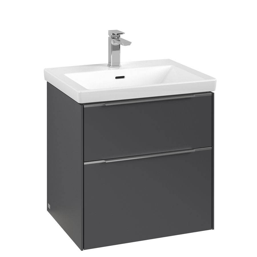 Wastafelonderkast Subway 3.0 572x576x478mm Graphite C578L0VR