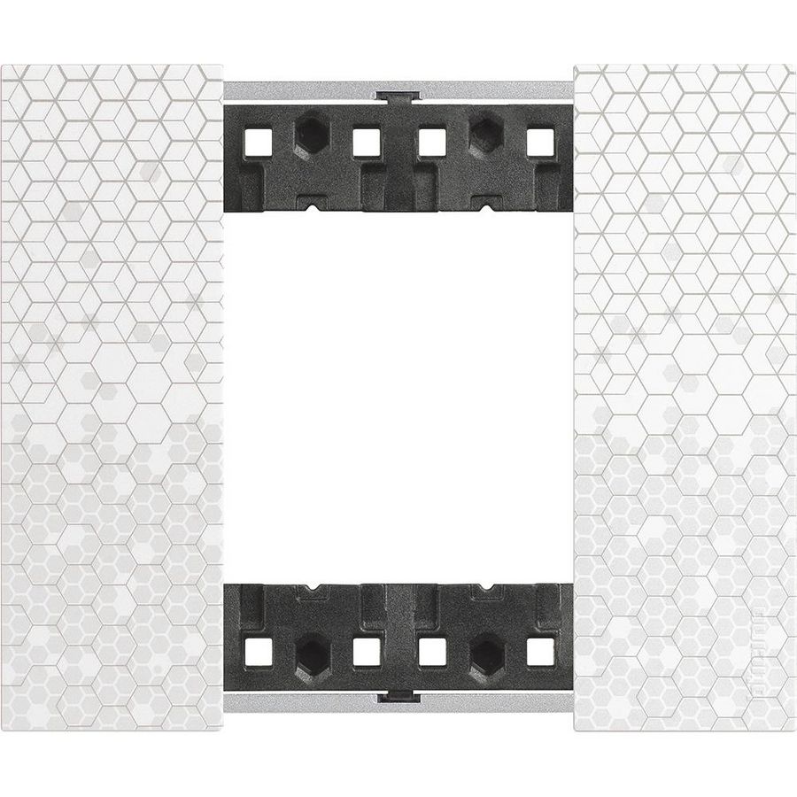 Afdekplaat 2 modulen pixel K4702 LivingNow