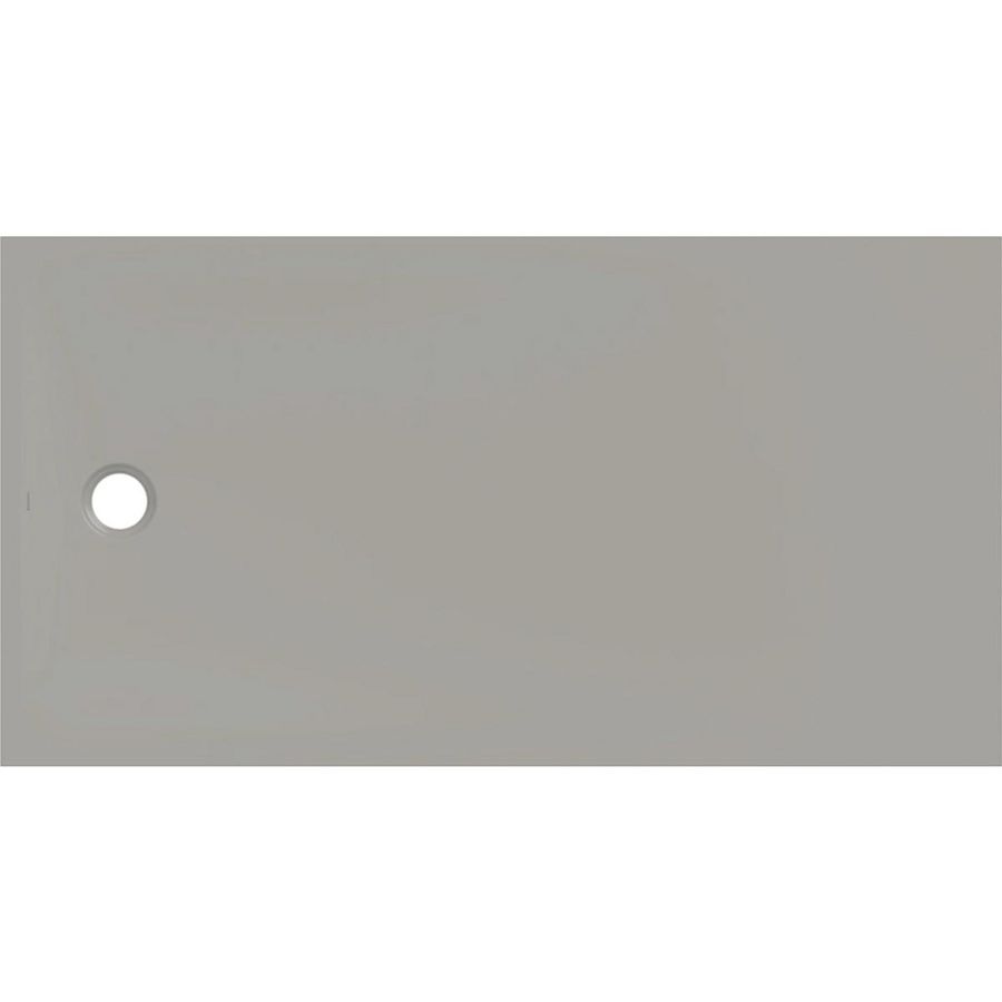 Douchevloer CleanFloor30 lay-on 170x90cm Grijs