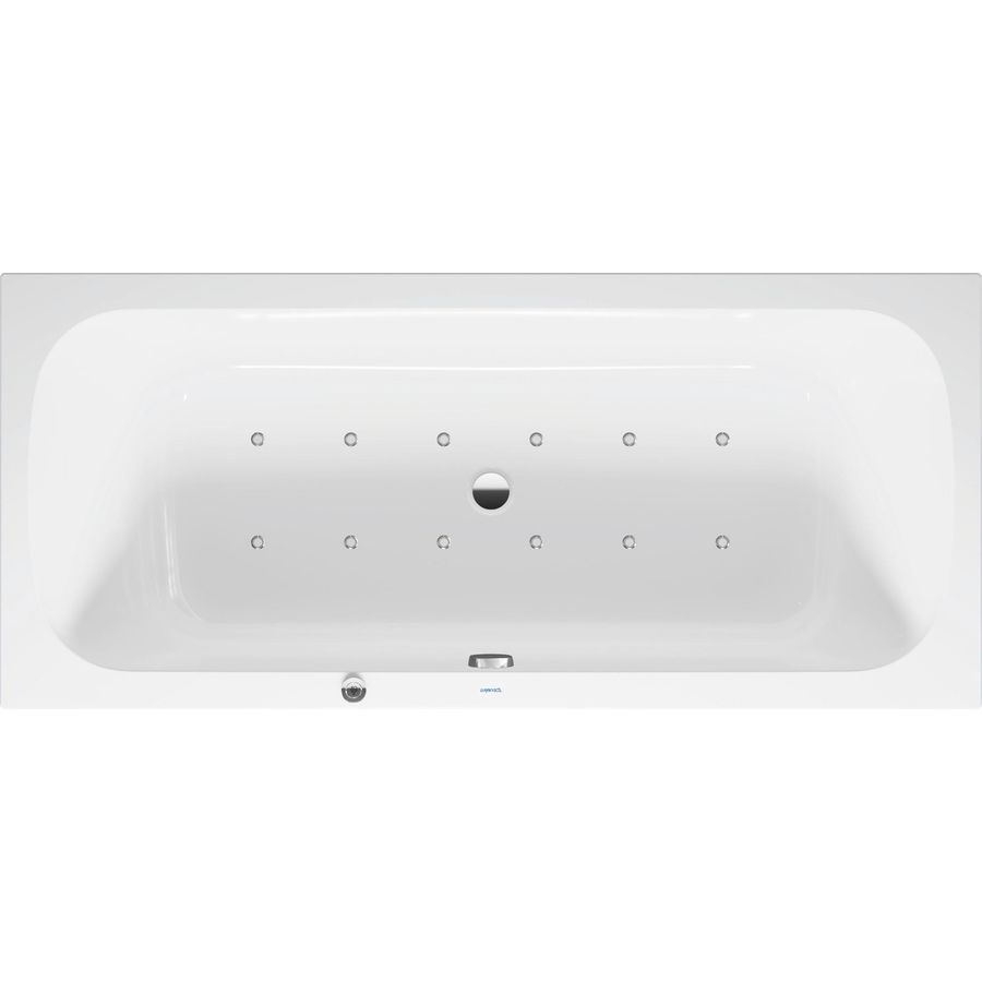 Qatego Whirlbad Wit 1800x800x480mm 760614000AS0000