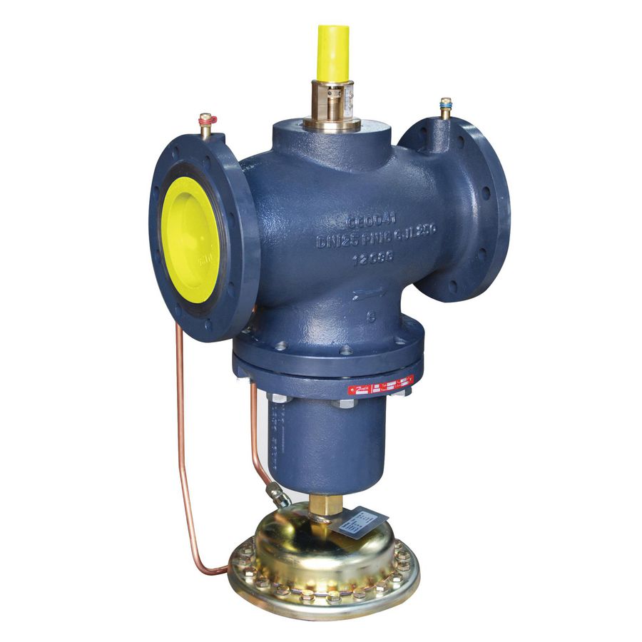 Drukonafhankelijke regelafsluiter AB-QM DN125 90.000 l/h
