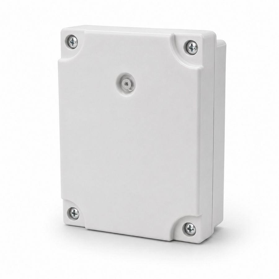 Schemerschakelaar opbouw 230V 5A lux instelbaar 5-1000lux