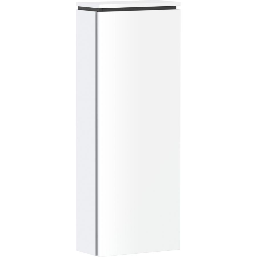 Badmeubelkast halfhoog Xilesa E 400/200 LI mat wit