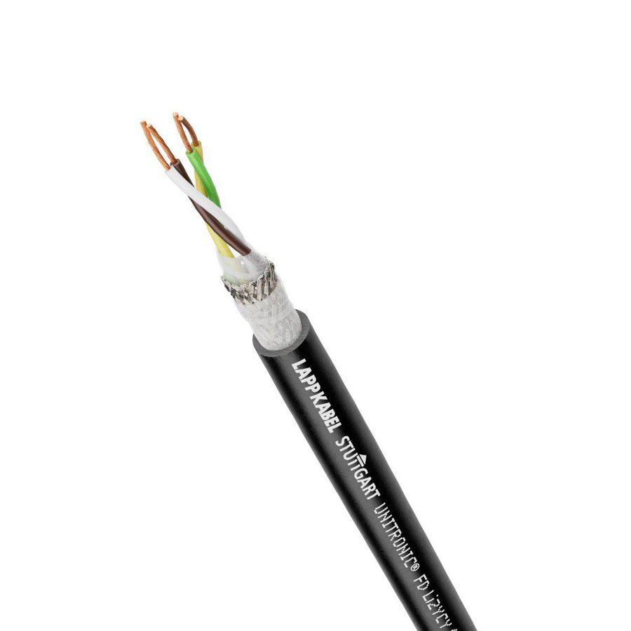 Haspel a 1000m. UNITRONIC FD Li2YCY (TP) a BE 3X2X0,25