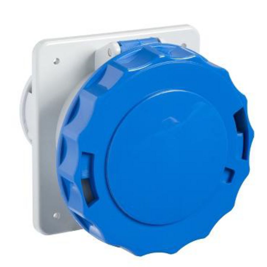 Industriele inbouwcontactdoos 2P+A 125A 200-250V AC VVE=8