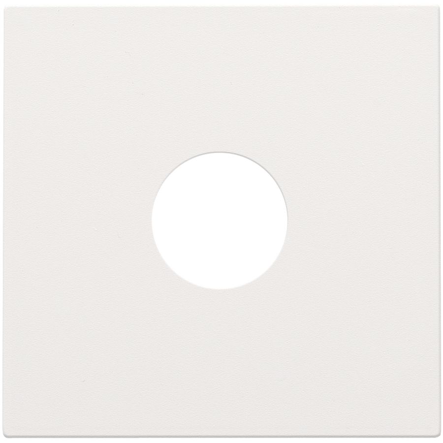 Afwerkingsset voor enkelvoudige coaxaansluiting voor tv