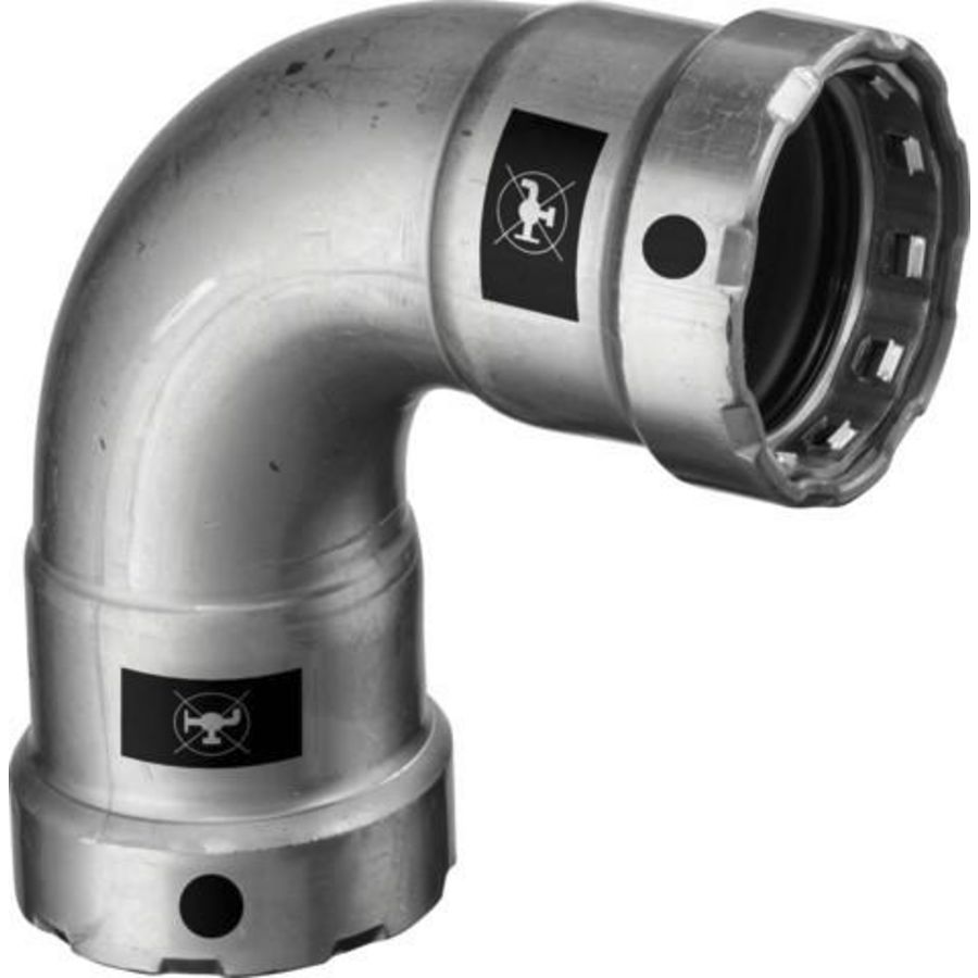 Bochtkoppeling 90° MEGAPRESS 3/4"x3/4" 4216