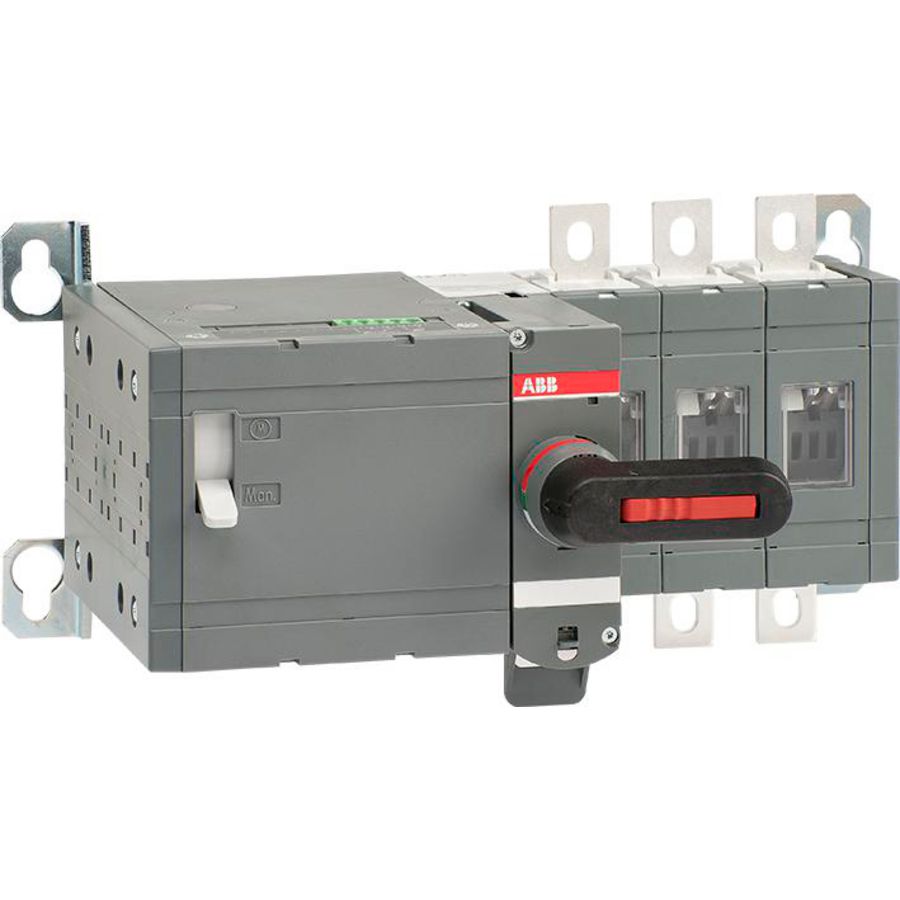 Lastscheider 160 A 3P motor bediend 220-240 V