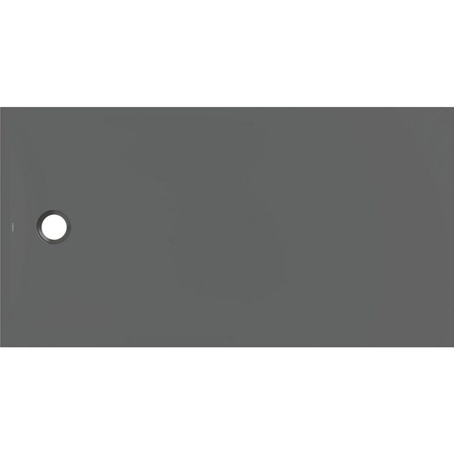 Douchevloer CleanFloor30 lay-on 170x90cm Grafiet