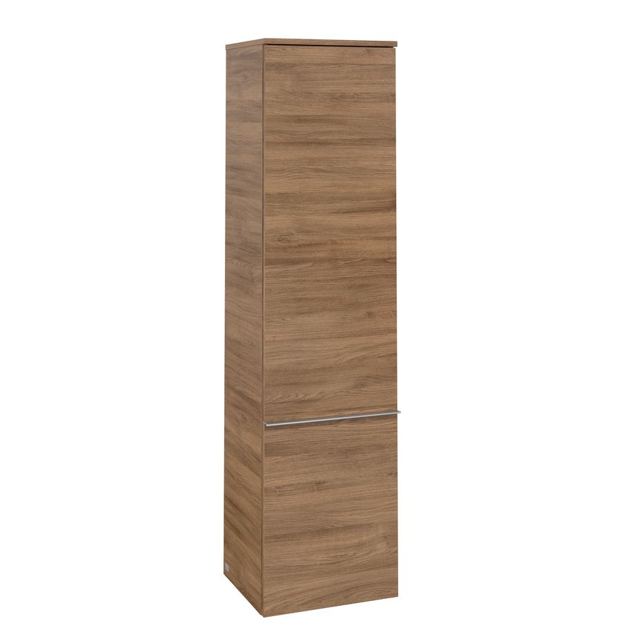 Hoge kast Venticello 404 x 1546 x 372 mm Oak Kansas A95111RH