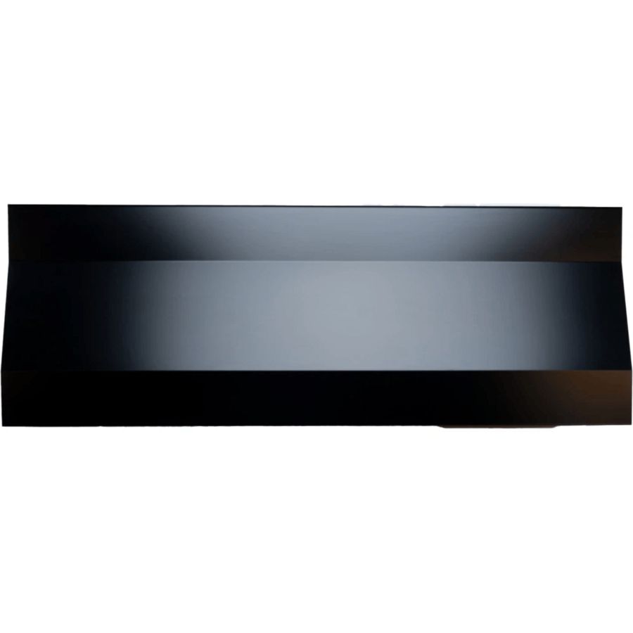 TOP CENTER FLASHING ART106387 30MM - ZWART