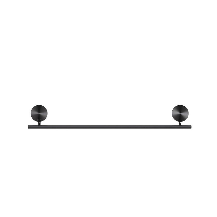 Handdoekrek 450mm (510mm) metal black OPAL