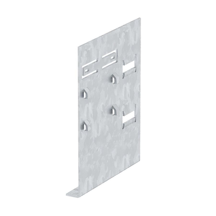 Wall bracket adapter for GK70170 128x162x27mm