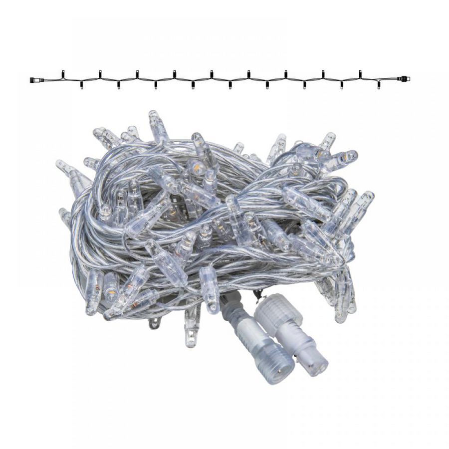 String PS36 IP65 100 LED 3000K WW L=10mtr. transparant