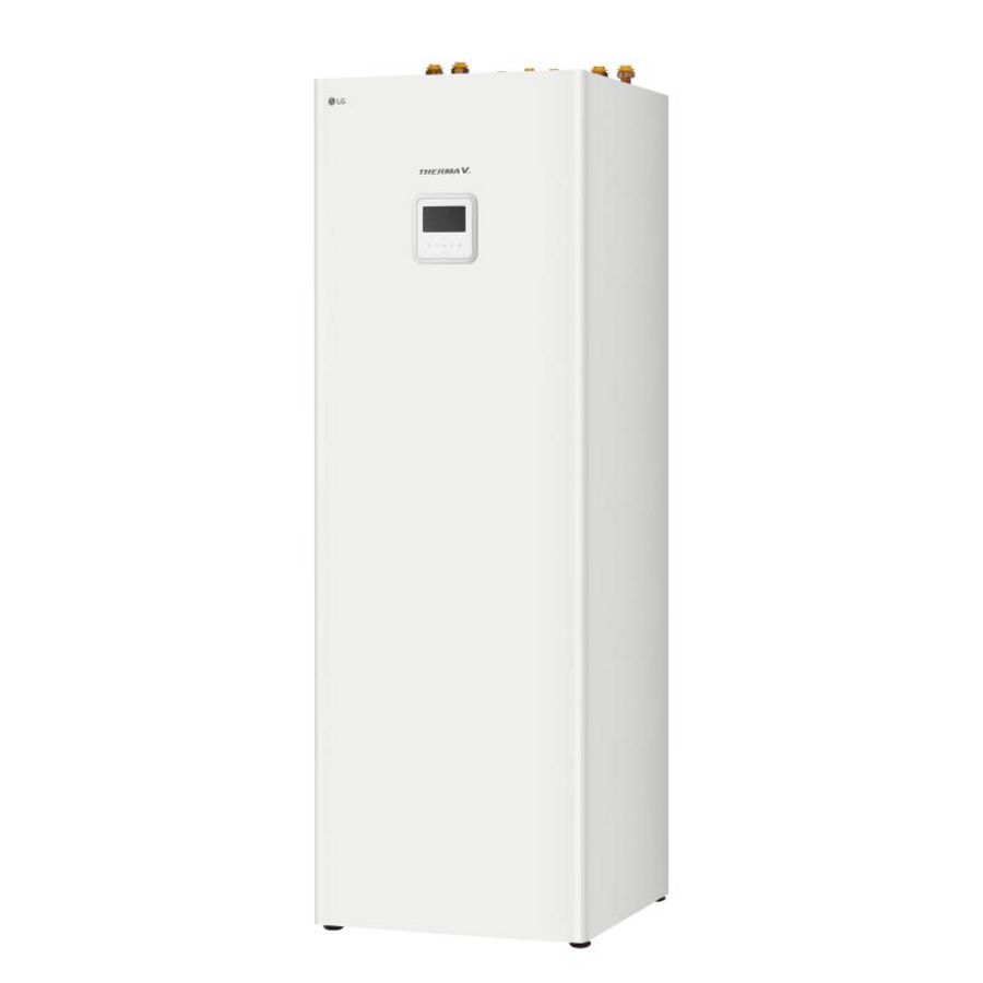 Warmtepomp L/W binnendeel IWT 400V met intern boilervat 200L.
