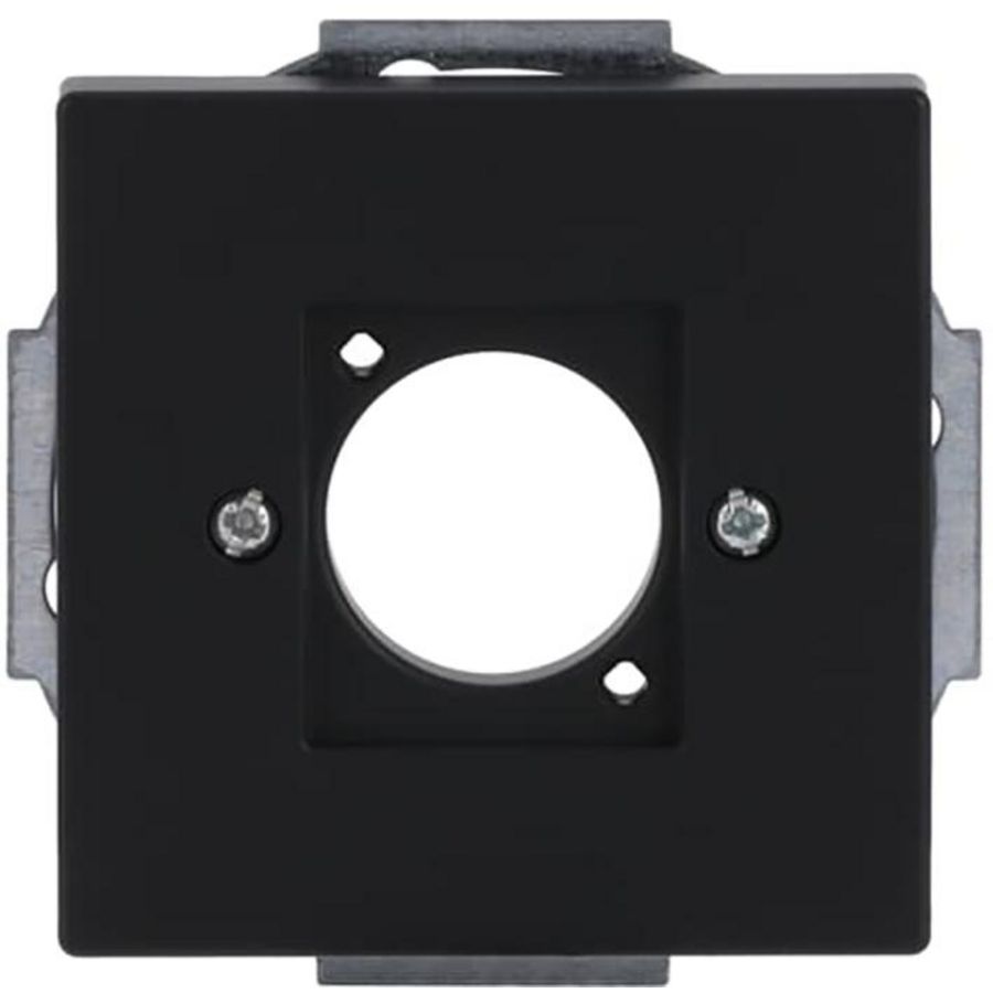 Centraalplaat neutrik f-matzwart (2553-885)
