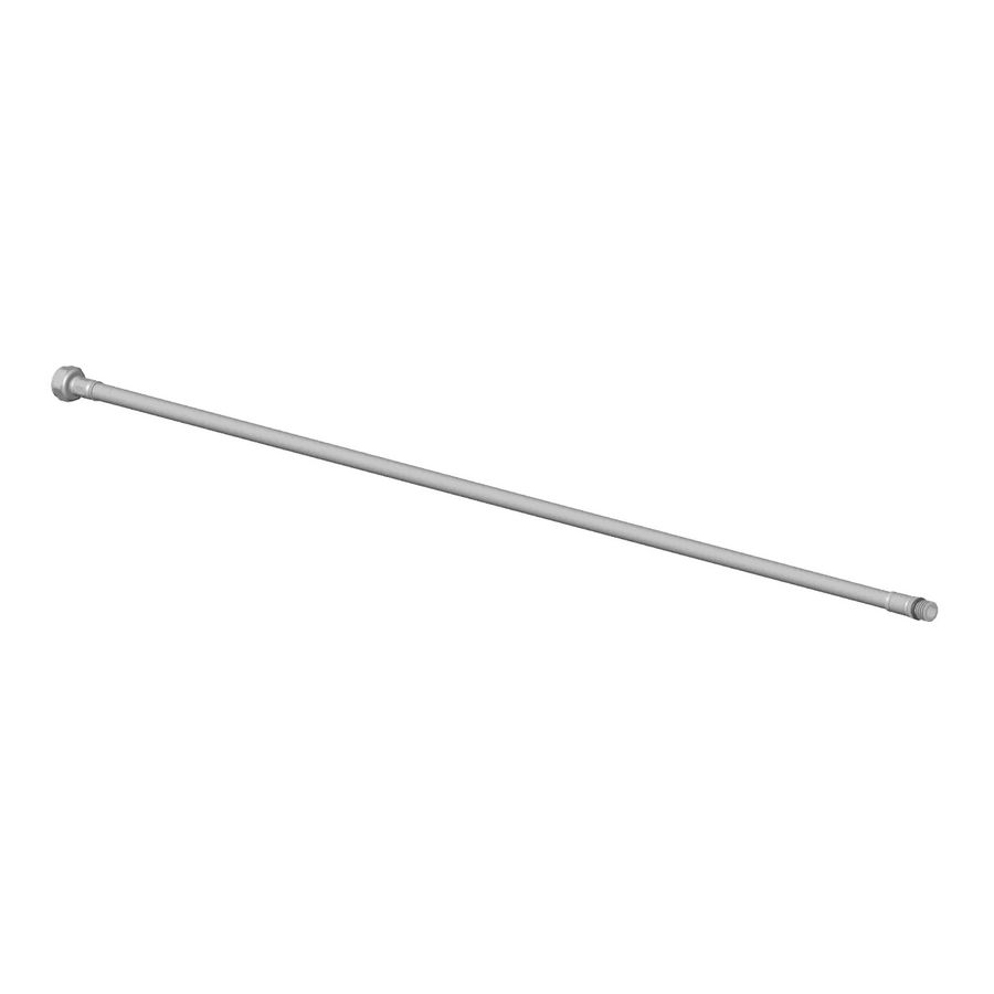 Drukslang M10x1x9/16"x600mm 0430041070090