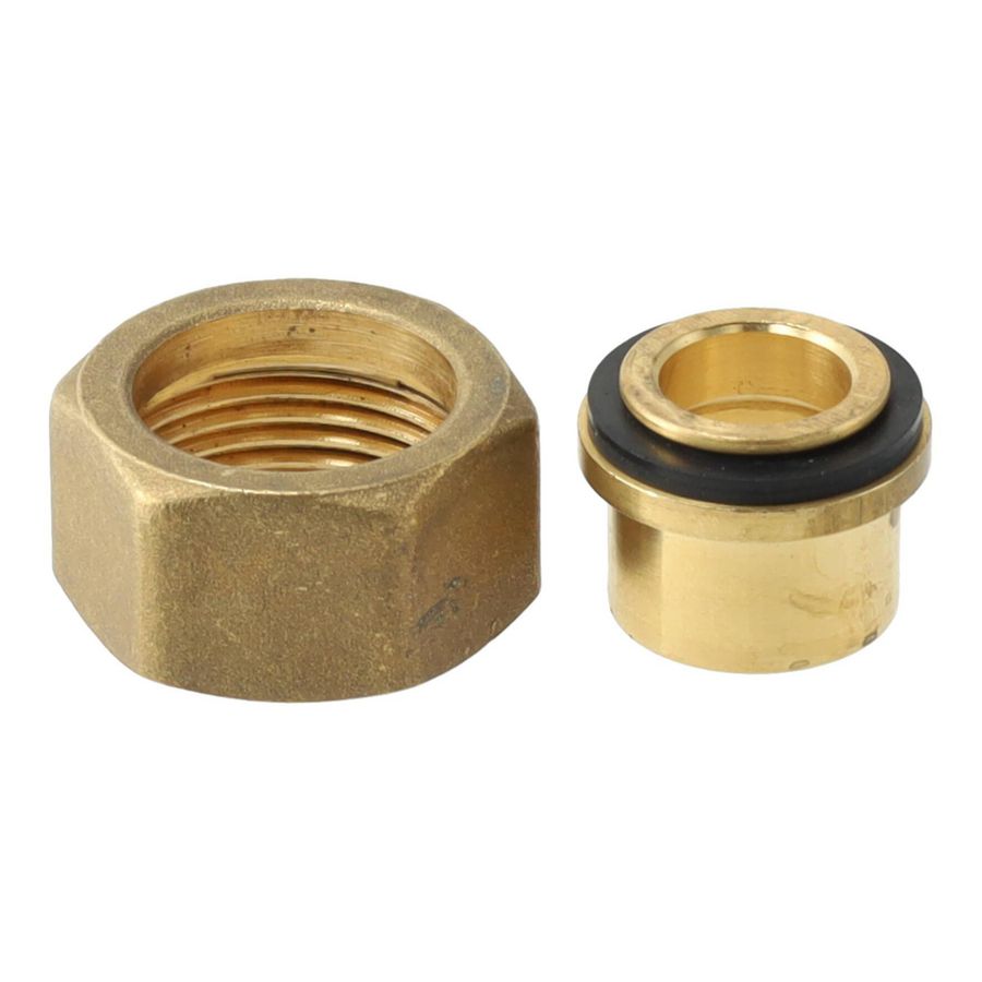 Gasaansluiting 3/4" BSP