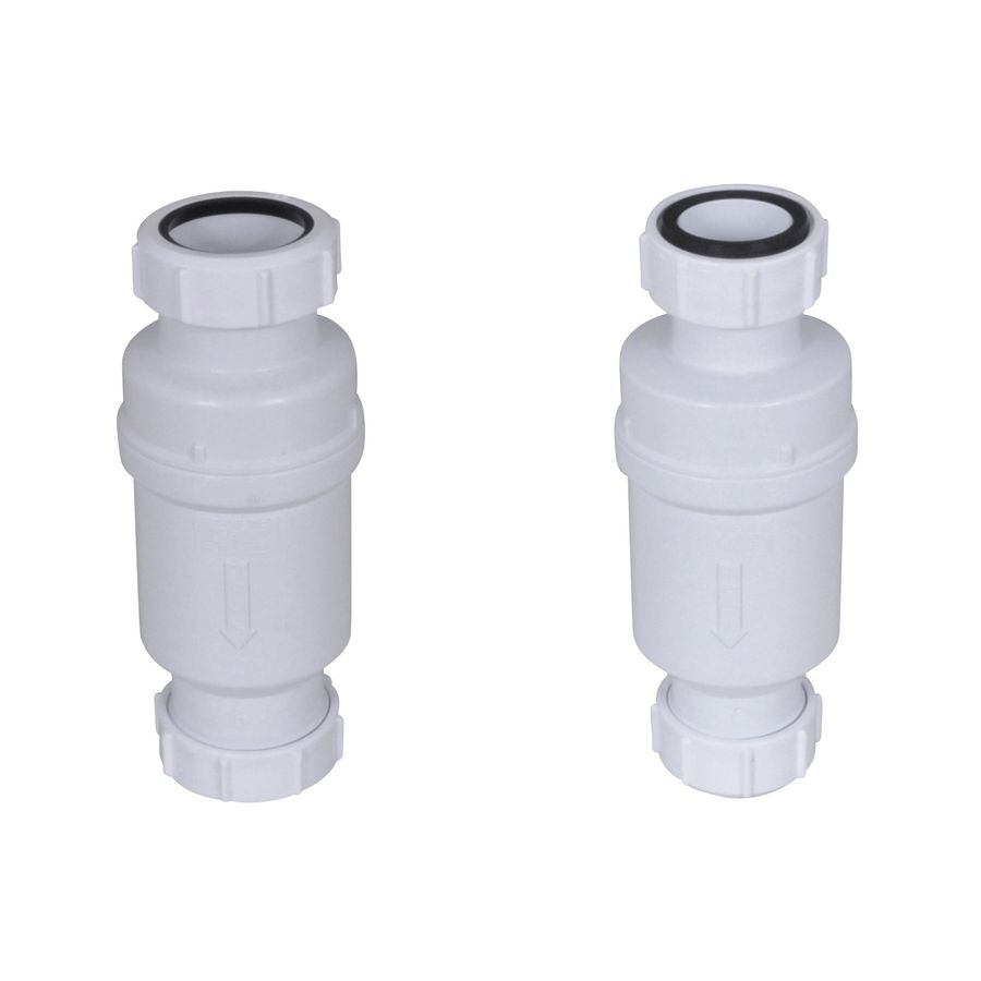 Sifon waterslotloos MacValve-7 40mm klem McAlpine