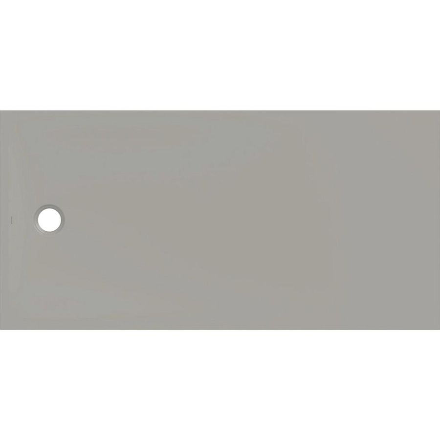 Douchevloer CleanFloor30 lay-on 180x90cm Grijs