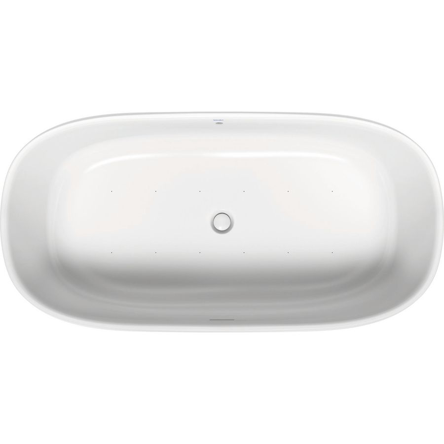 Zencha #760463 Whirlpool wit Mat 180x90cm incl. poten en afvoergarnituur