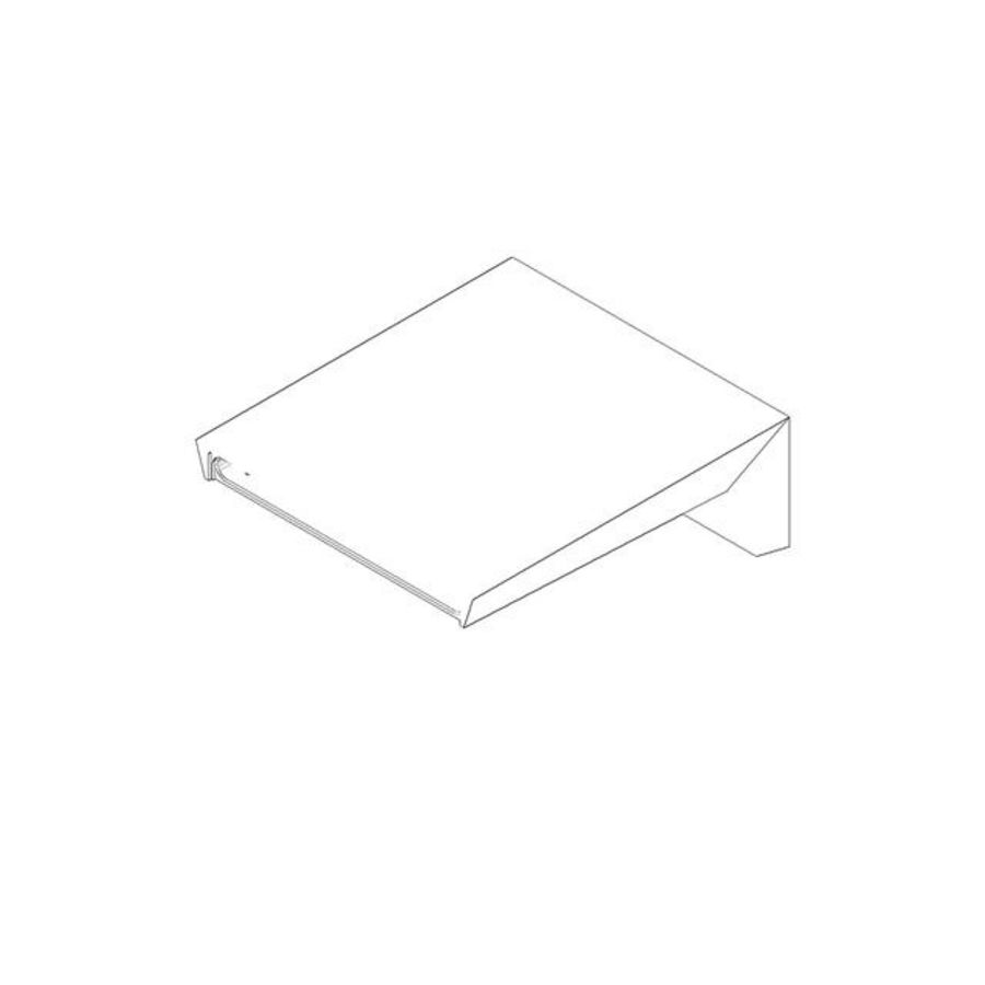 Uitloop 197,2x220mm Champagne (22kt Goud)