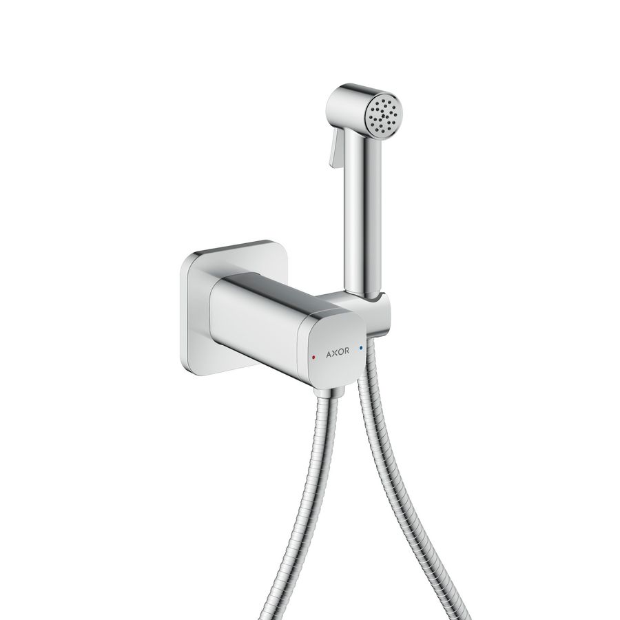 Handdouche AXOR Bidette Showers 1 straalsoort douchesl. 125cm chroom