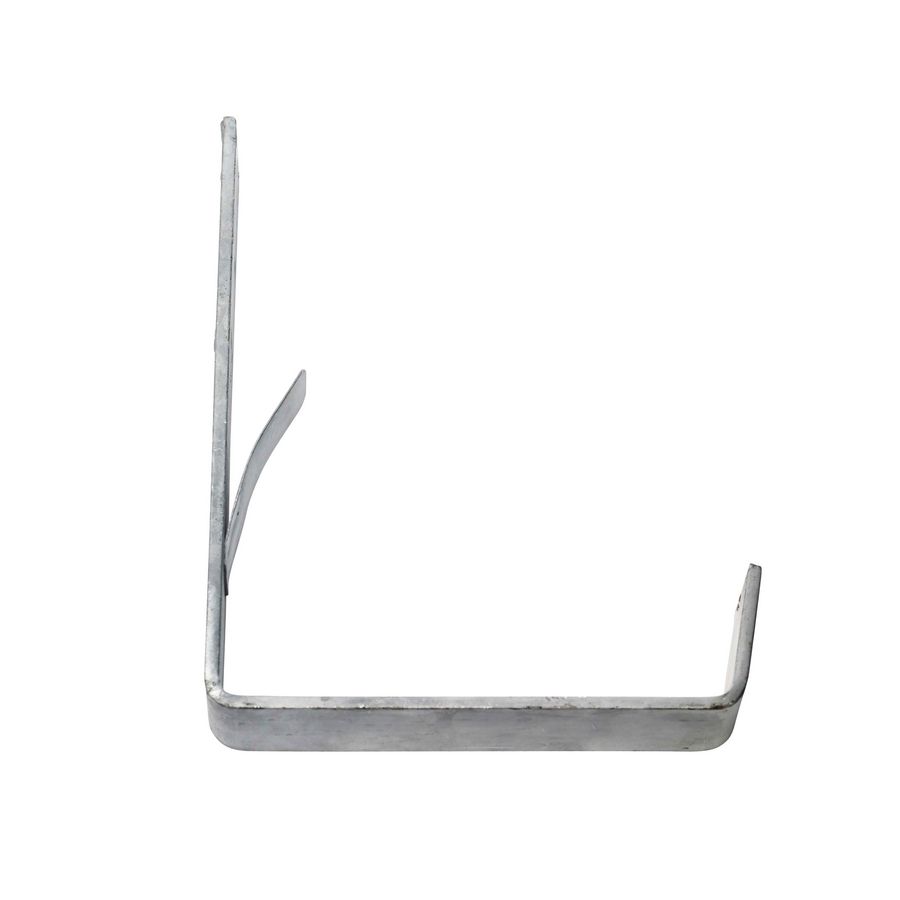 Bakgootbeugel B44 geg. J-model/rechte staart met tapgat 30x5mm