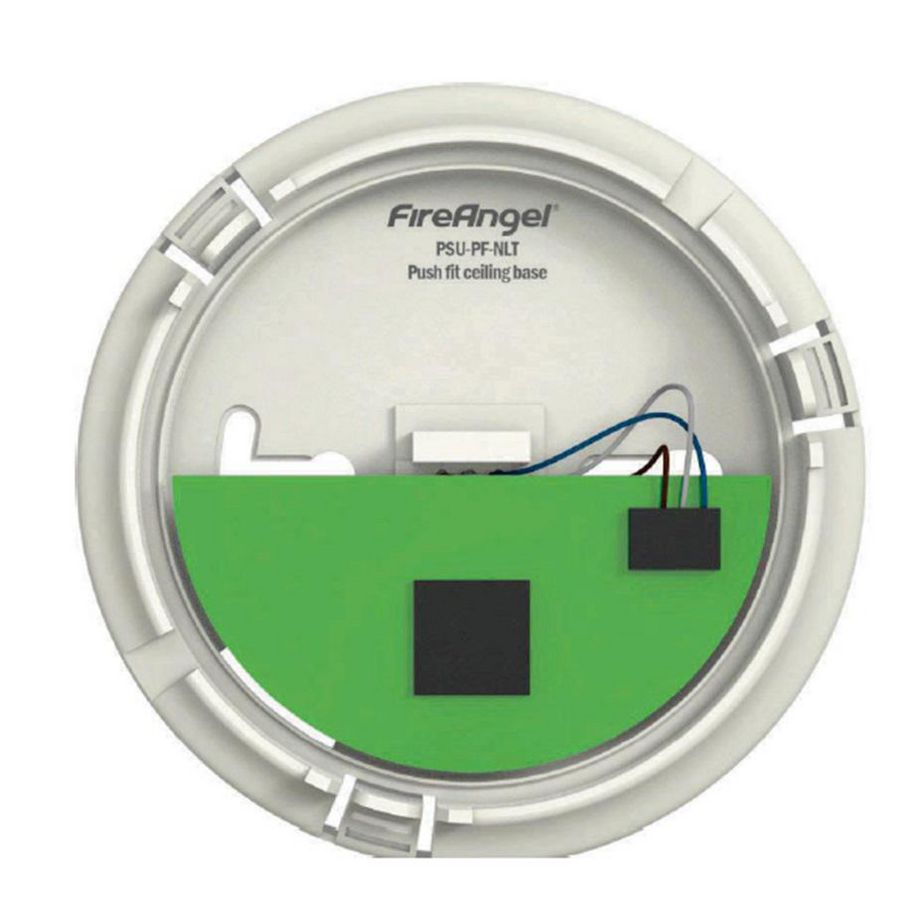 Relais failsafe 230V/24VDC /2W voeding