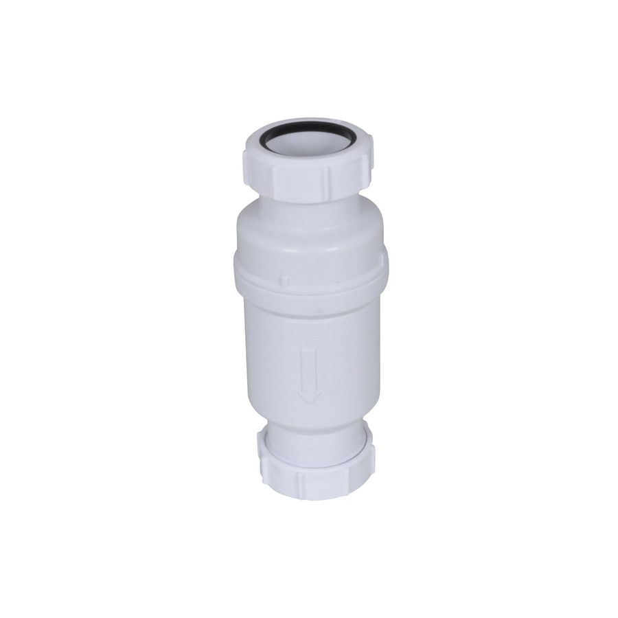 Sifon waterslotloos MacValve-7 40mm klem McAlpine