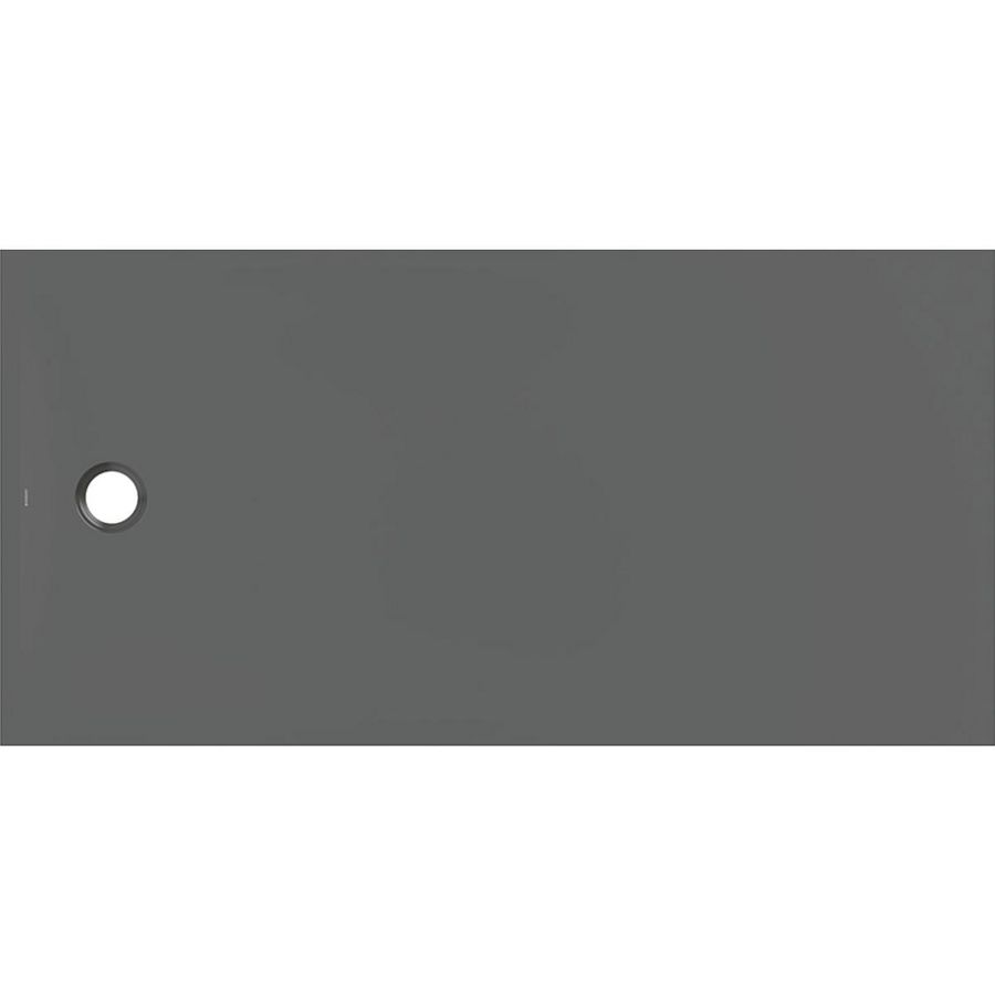 Douchevloer CleanFloor30 lay-on 180x90cm Grafiet