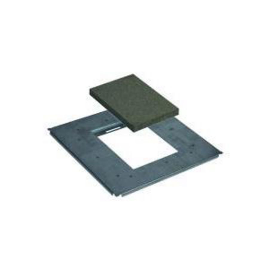 Inbouwtegel rechthoek Sdz 450x450