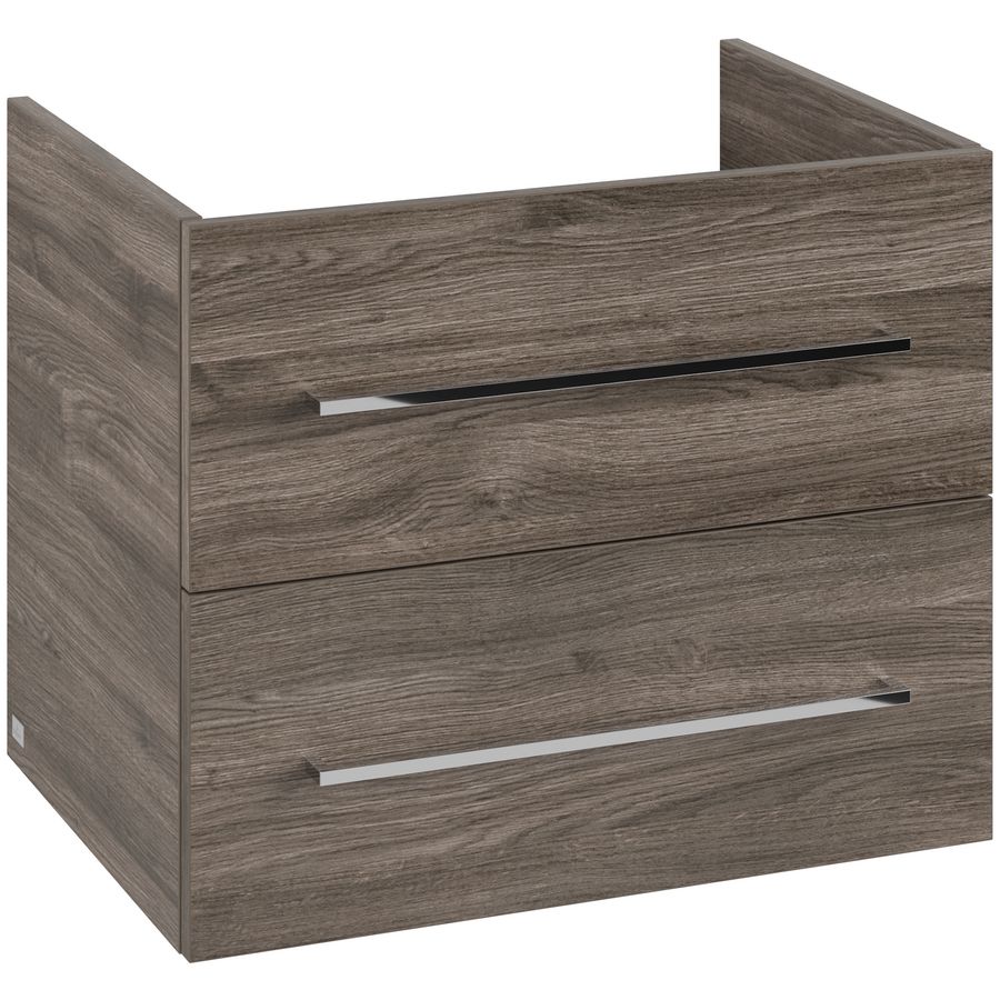 Wastafelonderkast Avento 630x514x452mm Stone Oak A89000RK