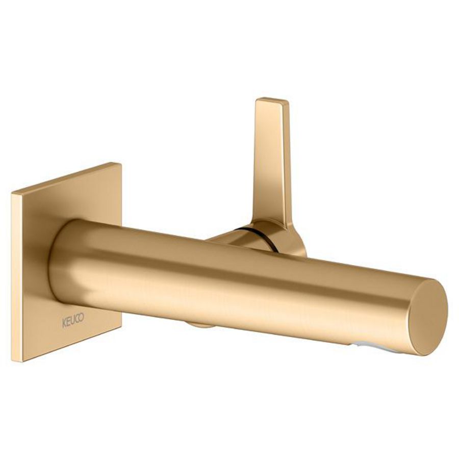 1-hendel wastafelmengkraan opbouwmont. DN 15 vierkant/mes 51116250302