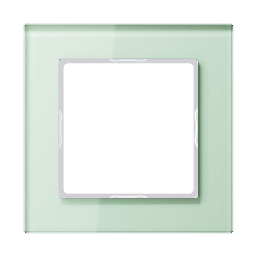 Afdekraam 1-voudig mat wit A-creation