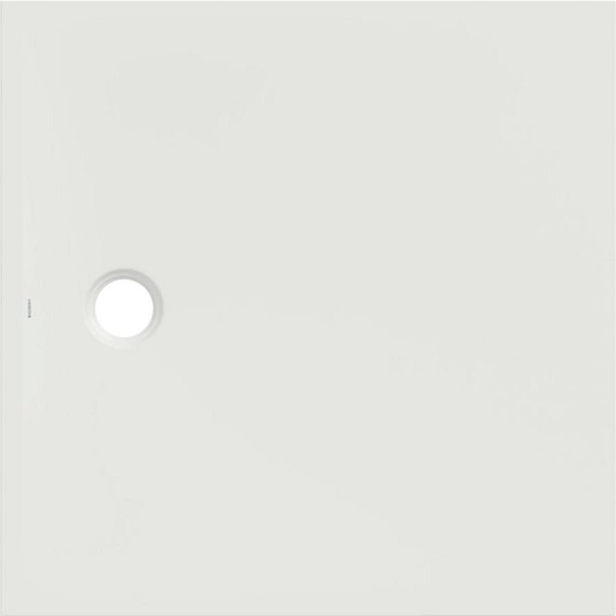 Douchevloer CleanFloor30 lay-on 100x100cm Wit