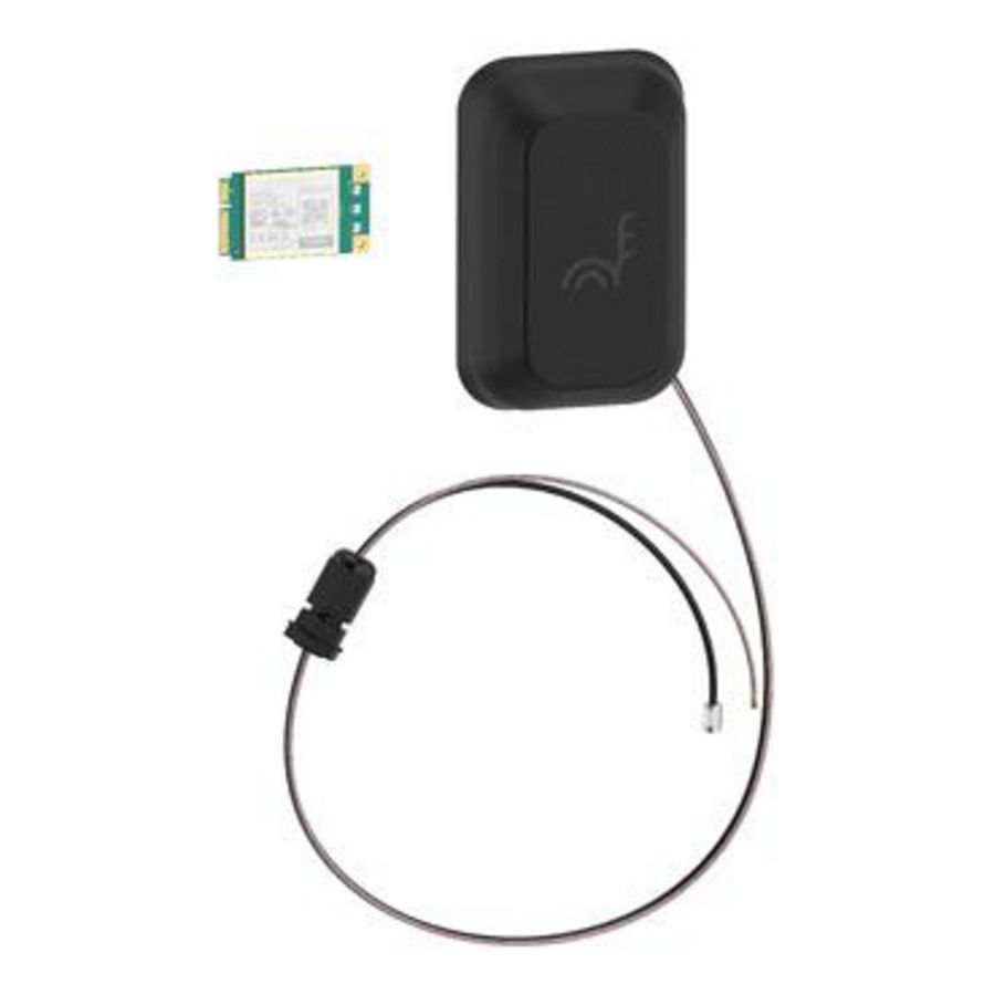 3G/4G modem met antenne voor EVlink Pro AC Metal