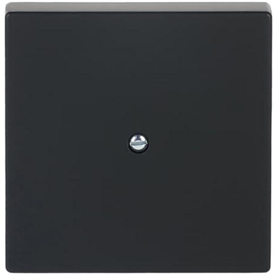 Centraalplaat 1 of 2 x telefoon vast f-matzwart (1745-885)