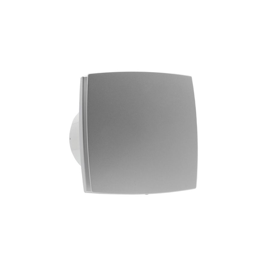 Badkamer-/ toiletventilator LD 100 aluminium