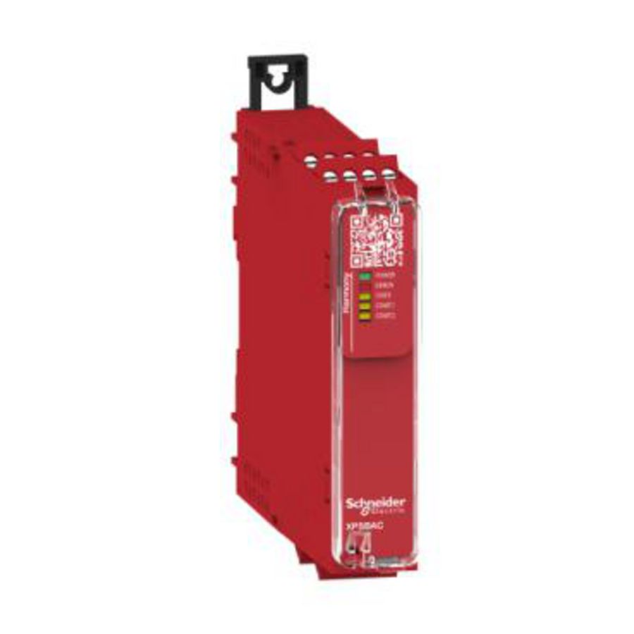 Estop or guard Harmony XPS conn. supply terminals 24V AC/DC