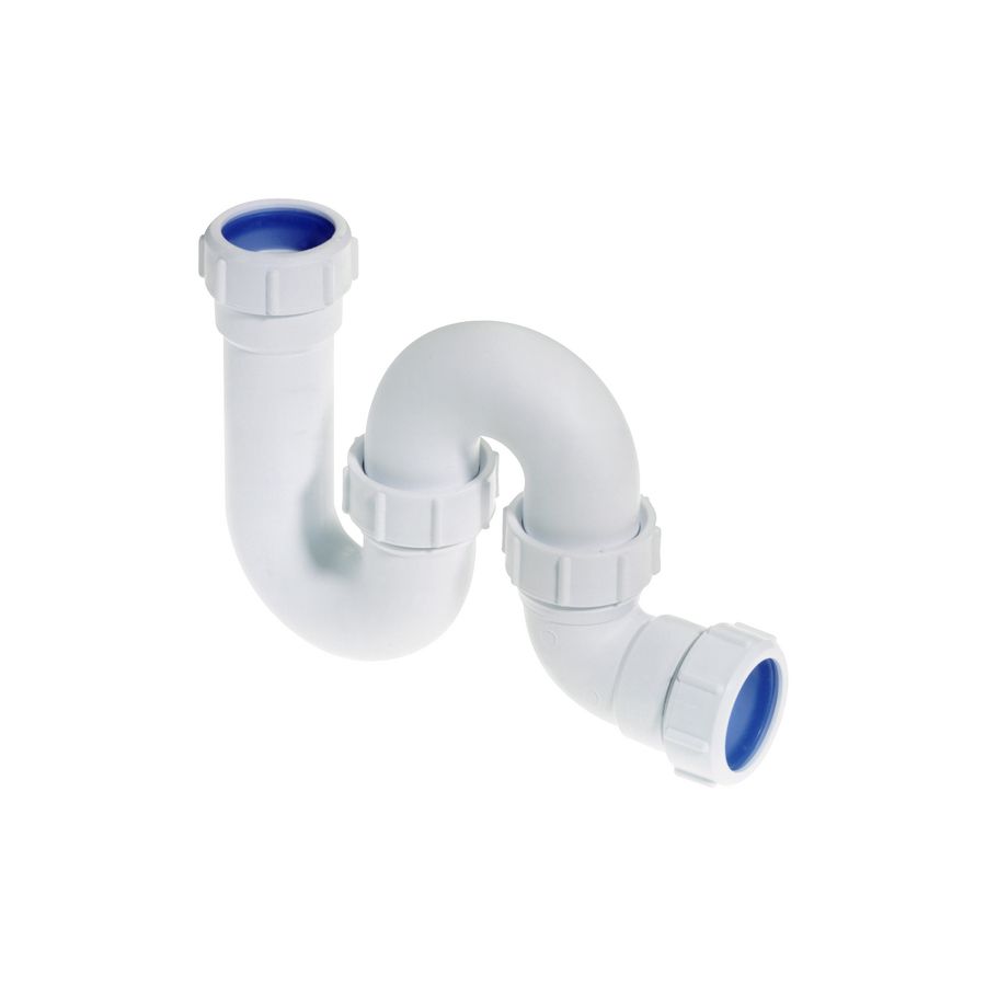 Stroomsifon PP model P 40x40mm McAlpine