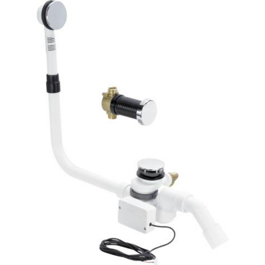 Multiplex Trio F 40/50 kunststof/verchroomd